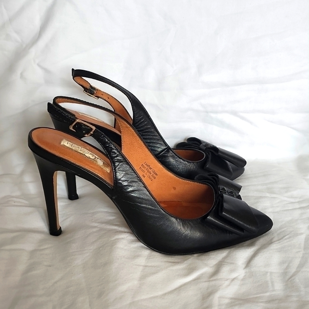 Halogen slingback heels Preppy Academia Office Siren Corpcore